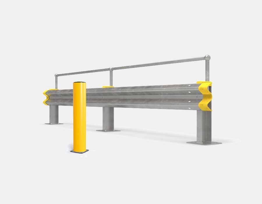 Safety Barriers and Bollards for Dock Safety