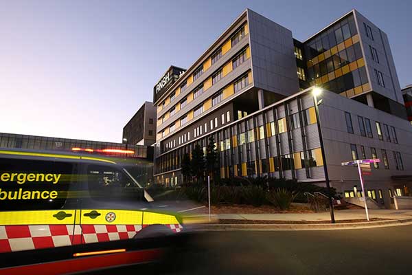 Hospital Dock Safety Newcastle